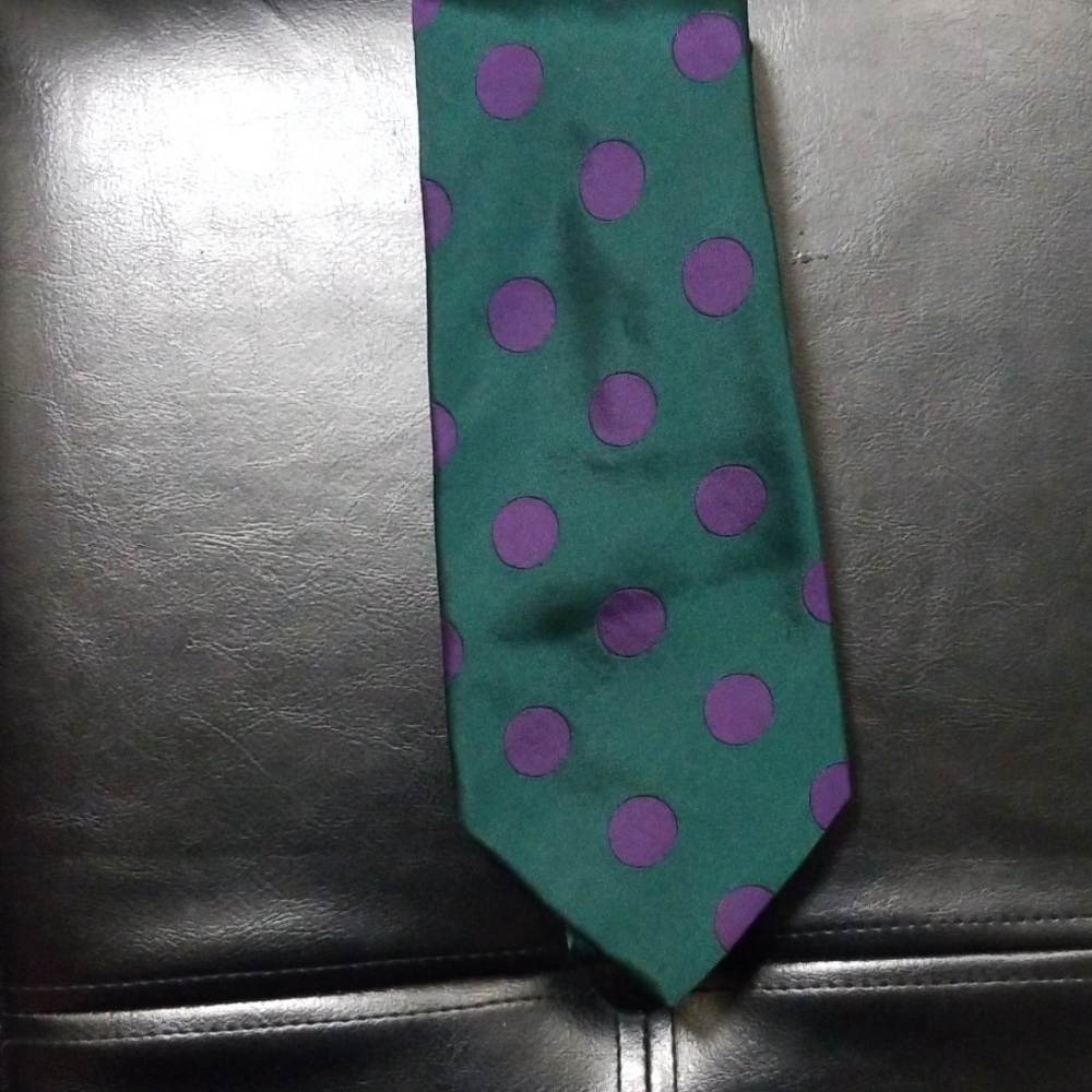 Turnbull & Asser tie.